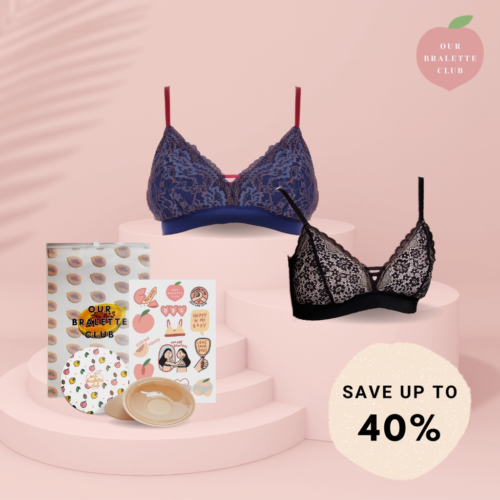 The best sale bralette club