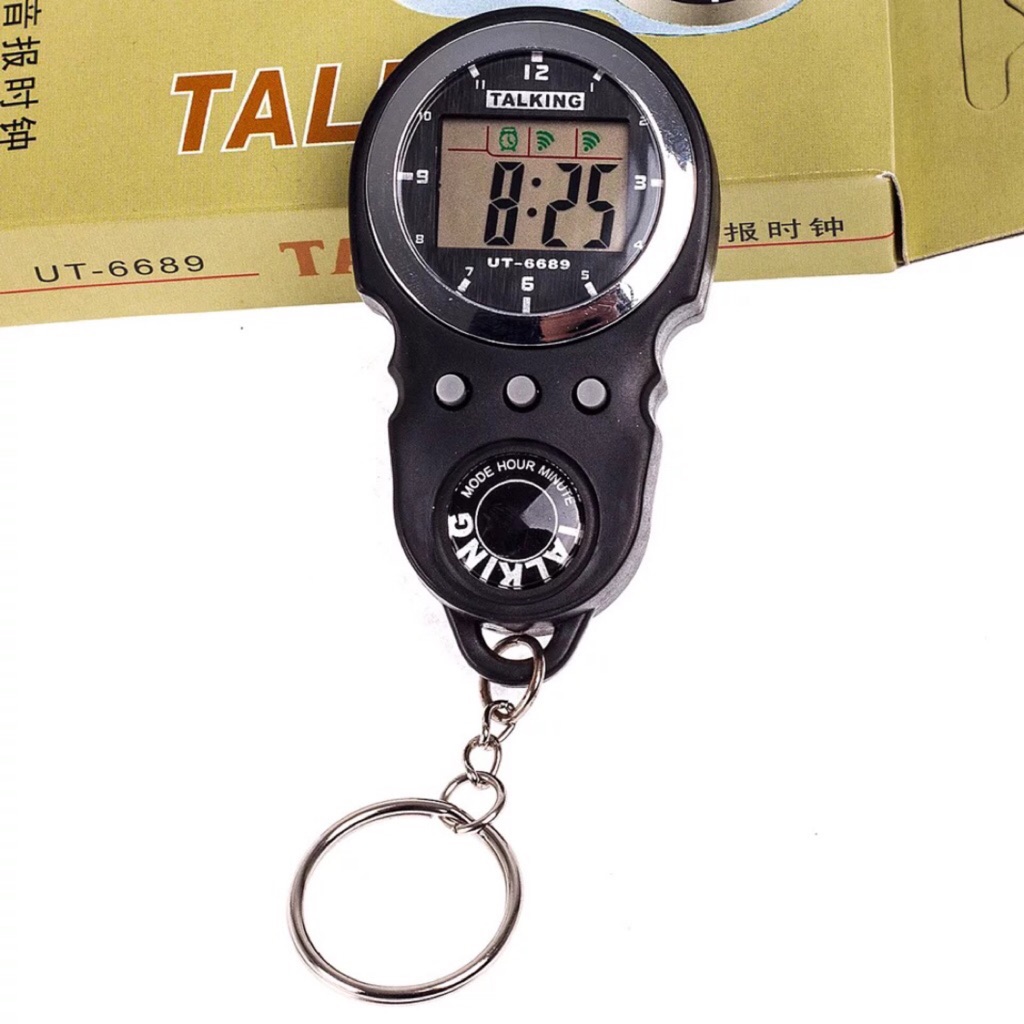 Talking pocket watch hot sale