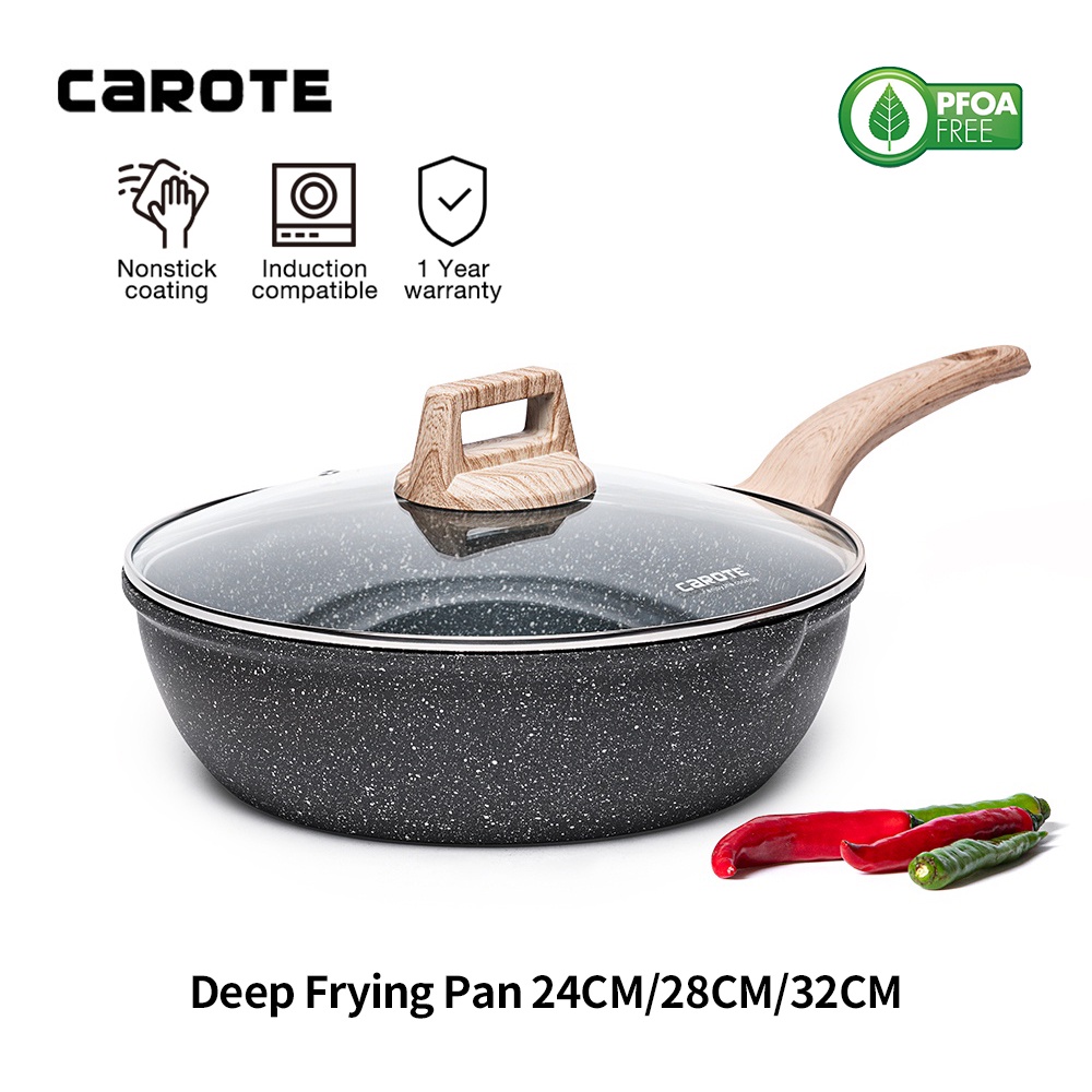 Buy Carote Non Stick Frying Pan, Granite Omlette Egg Pan