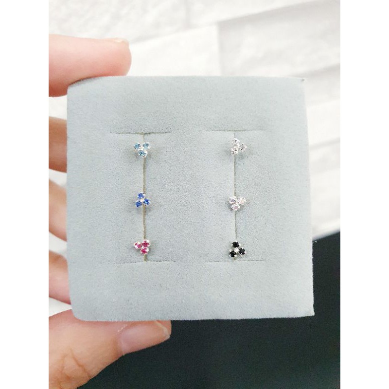 Pure silver nose stud clearance