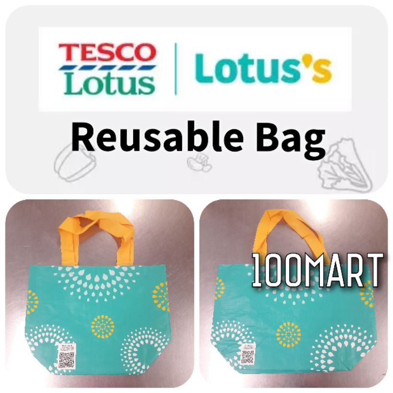 Lotus reusable online bags