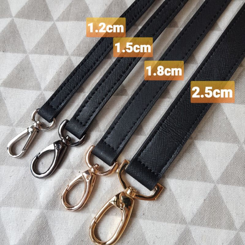 Thin outlet bag strap