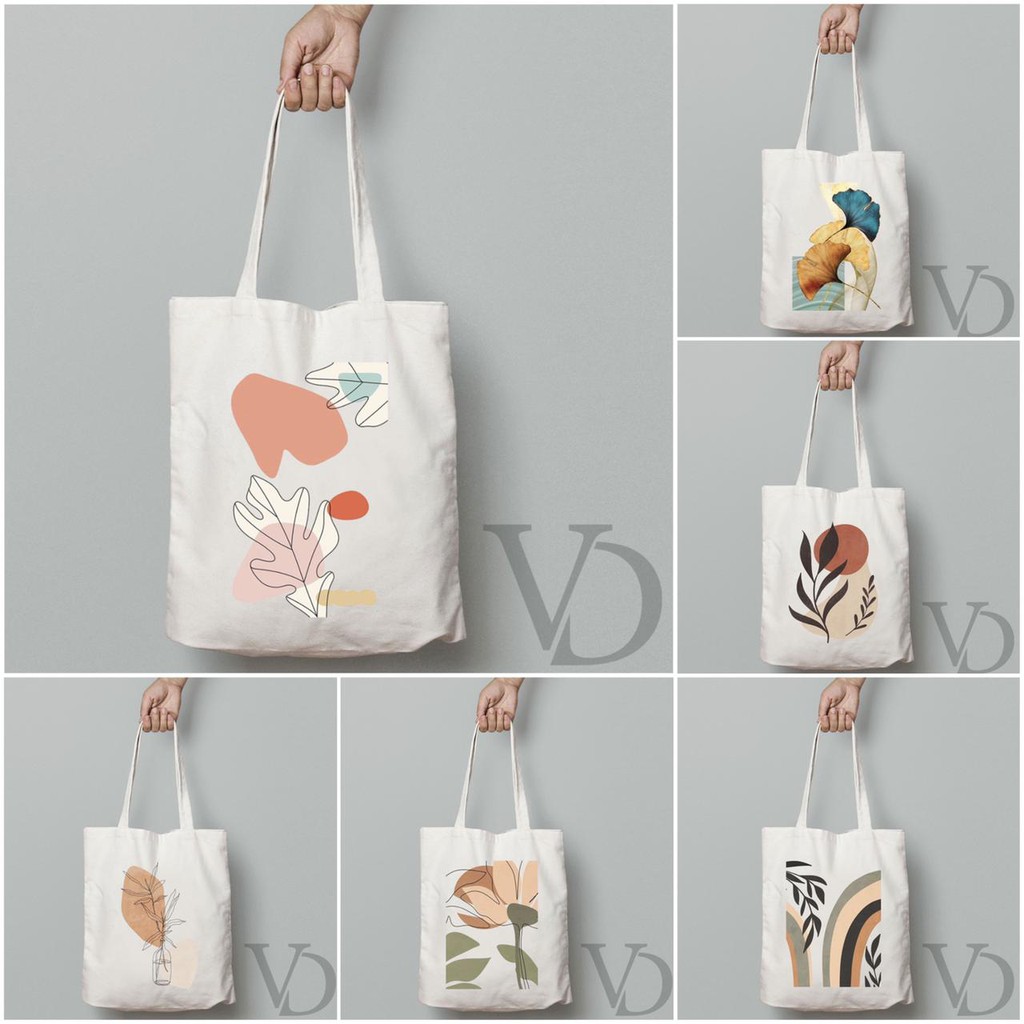 Tote bag 2025 kanvas shopee