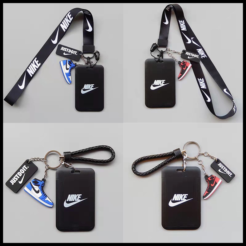 Nike lanyard cheap with wallet