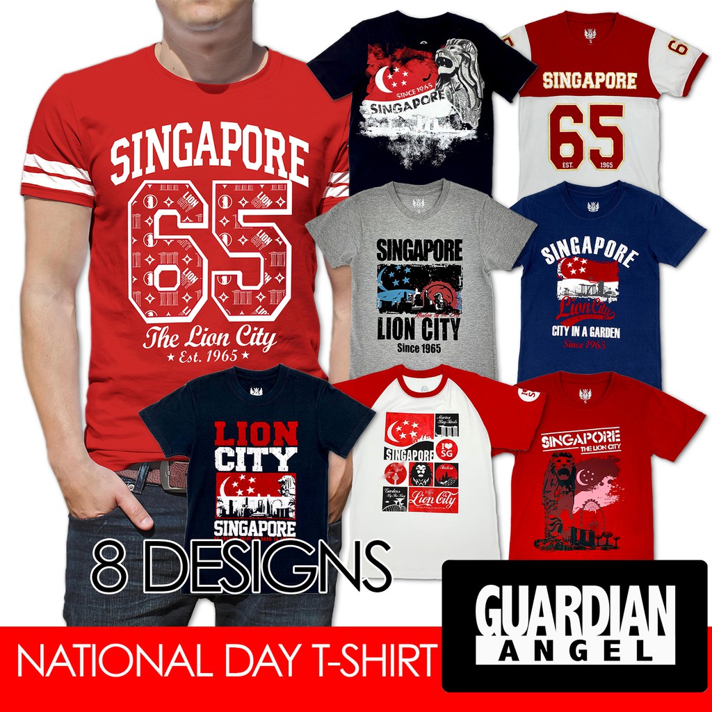 Singapore shop t shirt