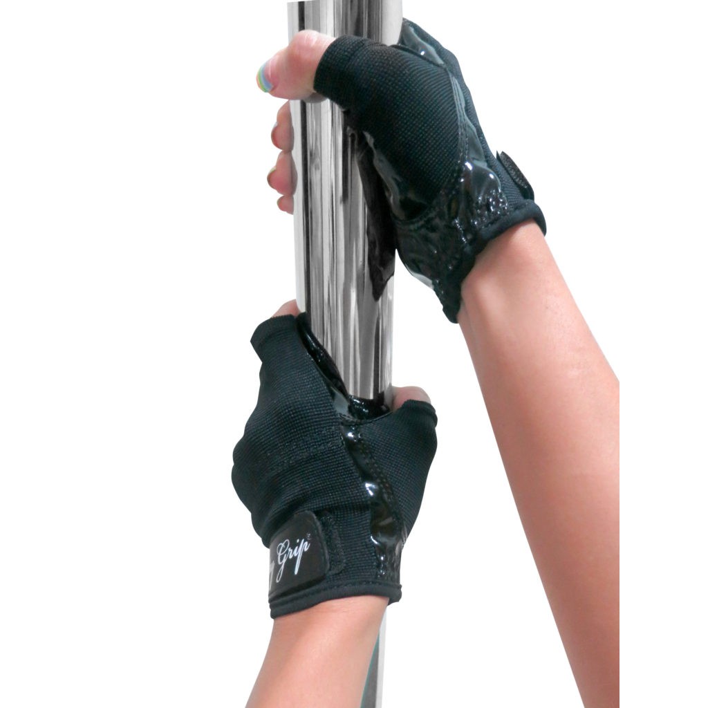 Mighty Grip Gloves with Tack (Black)