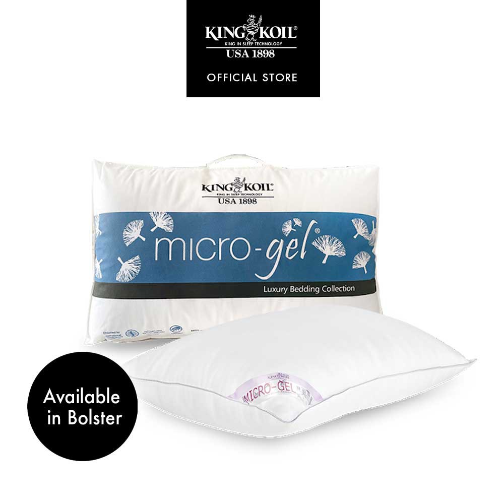 Microgel pillow clearance