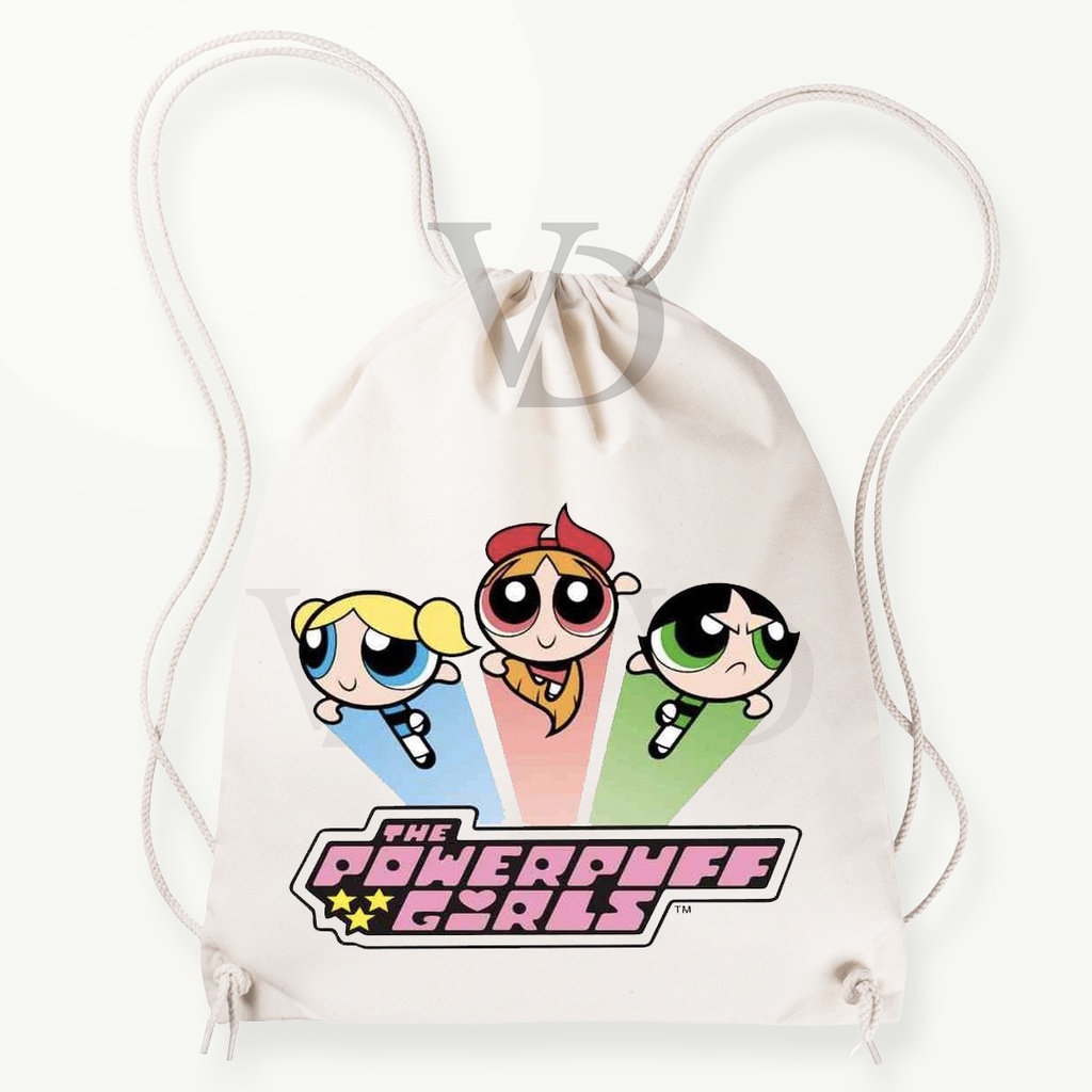 Girls deals drawstring bag