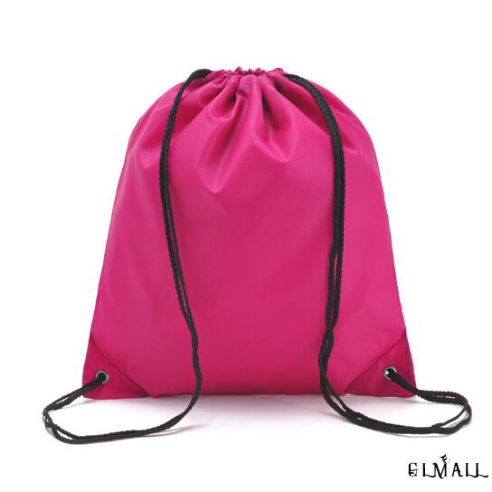 Pull cord outlet bag