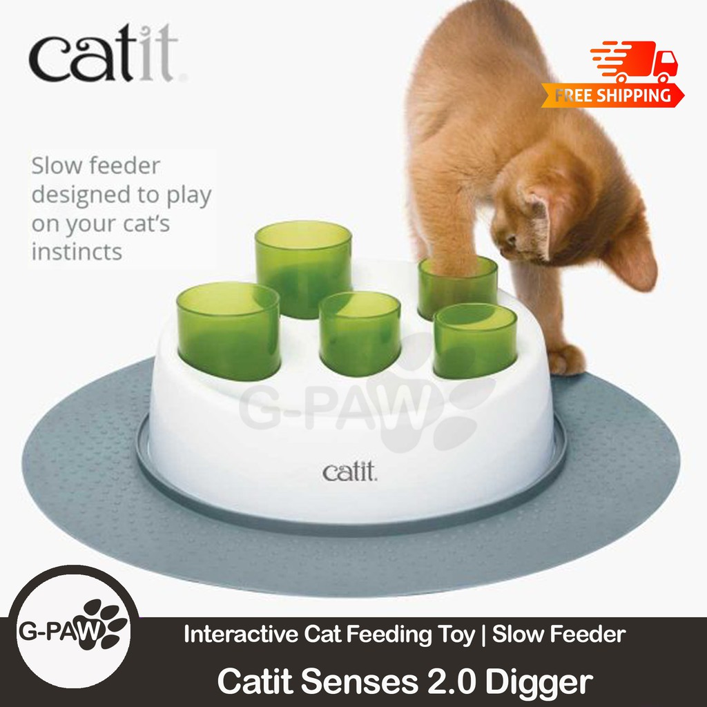 Catit senses 2.0 cat digger store cat toy