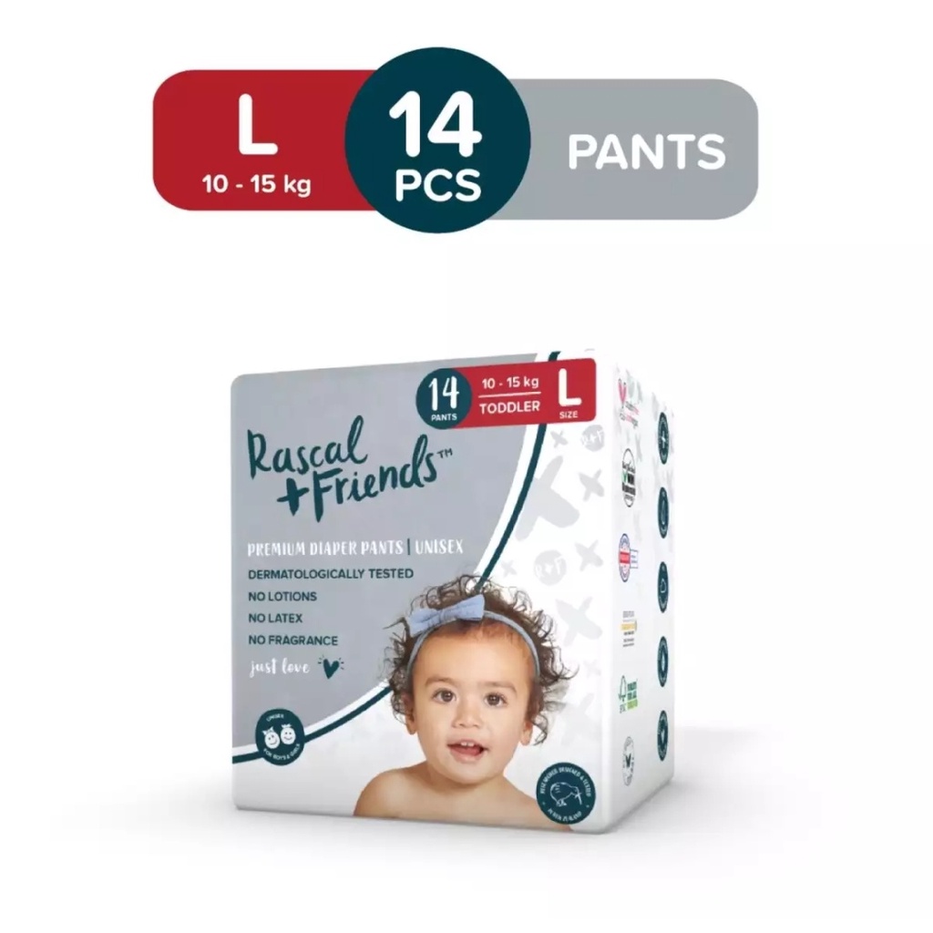 Shop rascals and friends diaper super jumbo box for Sale on Shopee