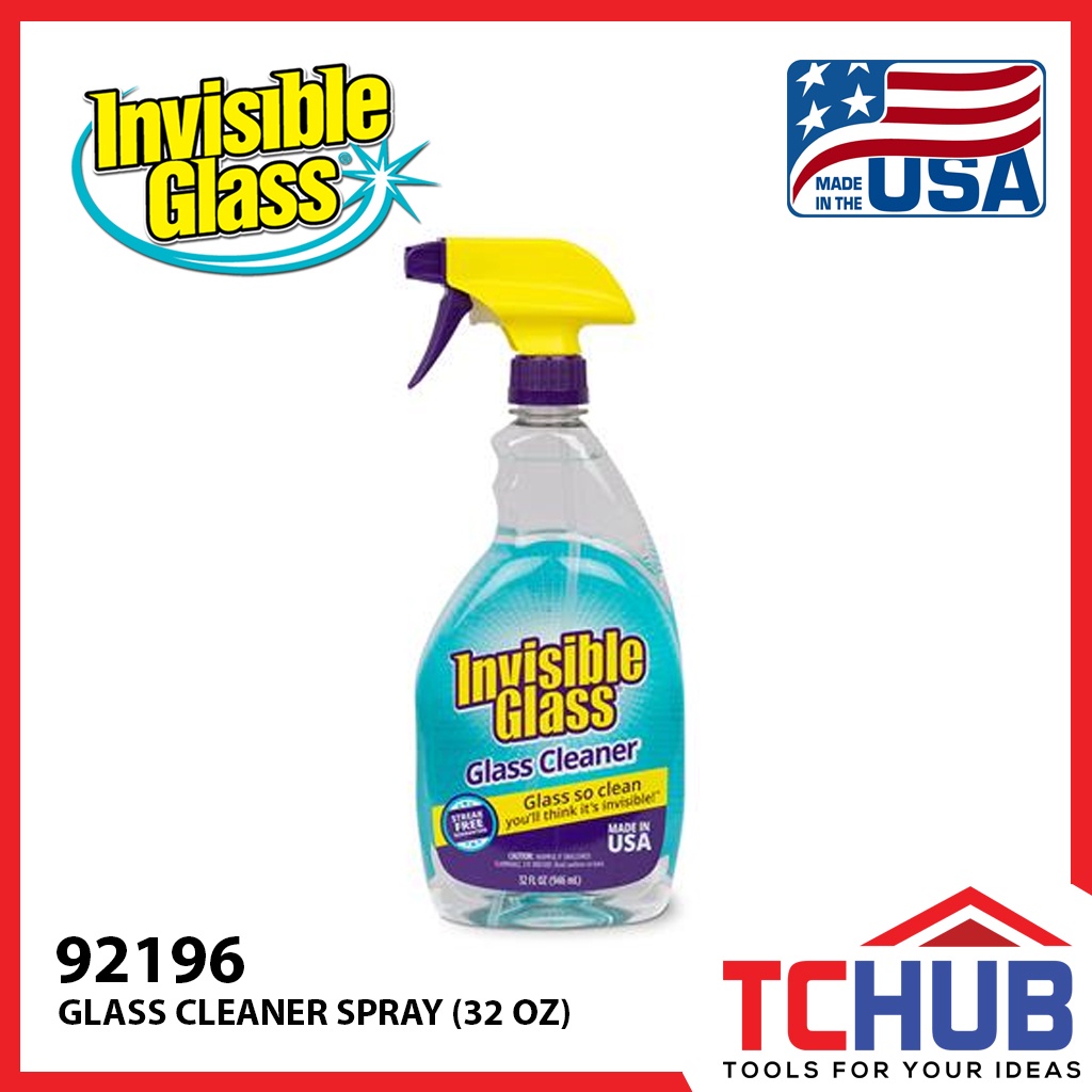 Stoner Invisible Glass - 22 oz Invisible Glass Premium Glass Cleaner Trigger