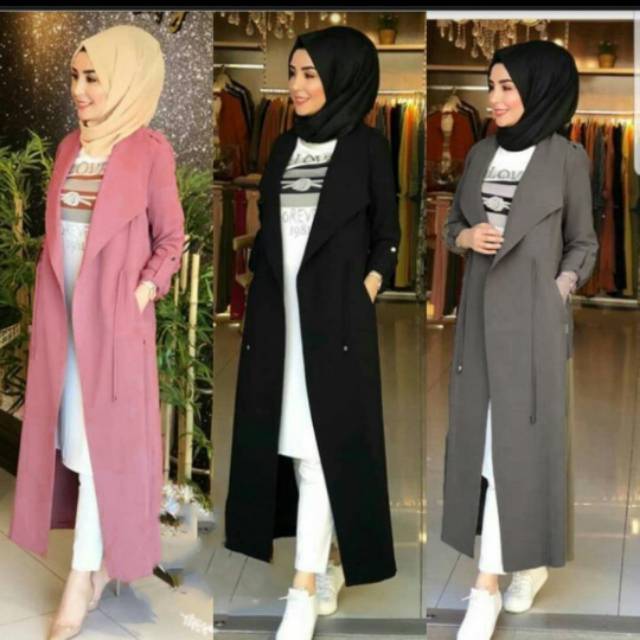 Long cardigan blazer best sale