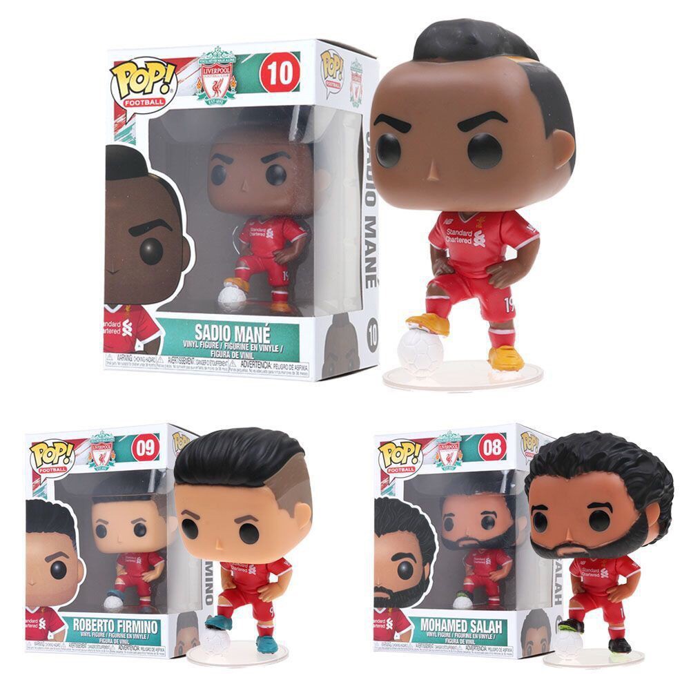 Funko Pop Futbol Roberto Firmino 09 Liverpool