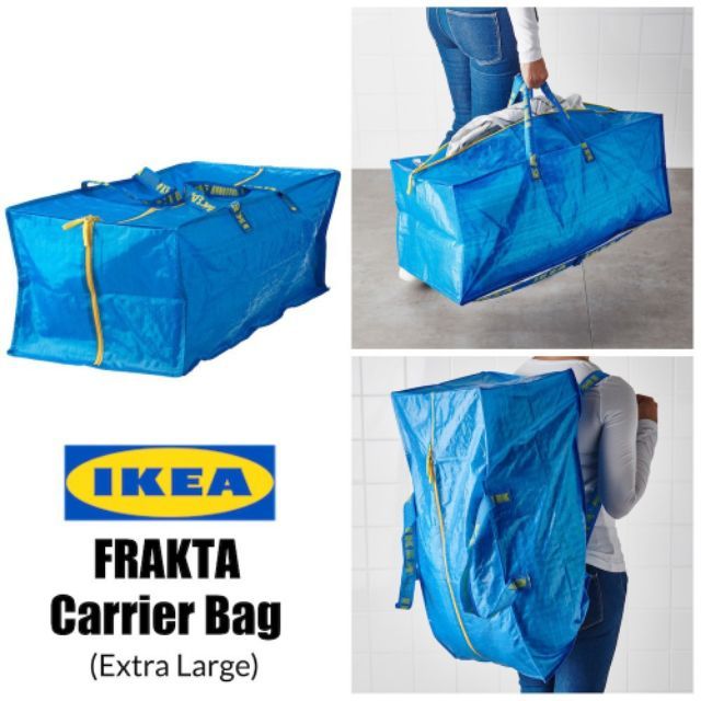 Frakta zipper online bag