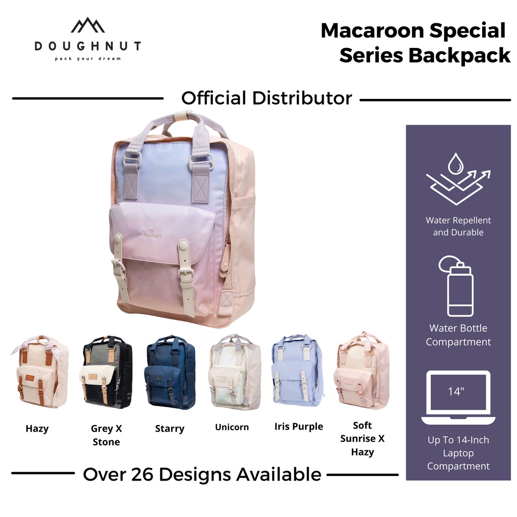 Doughnut Macaroon Special Series Backpack Shopee Singapore