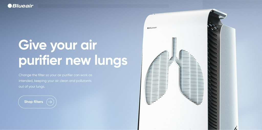 Blue air deals purifier discount code