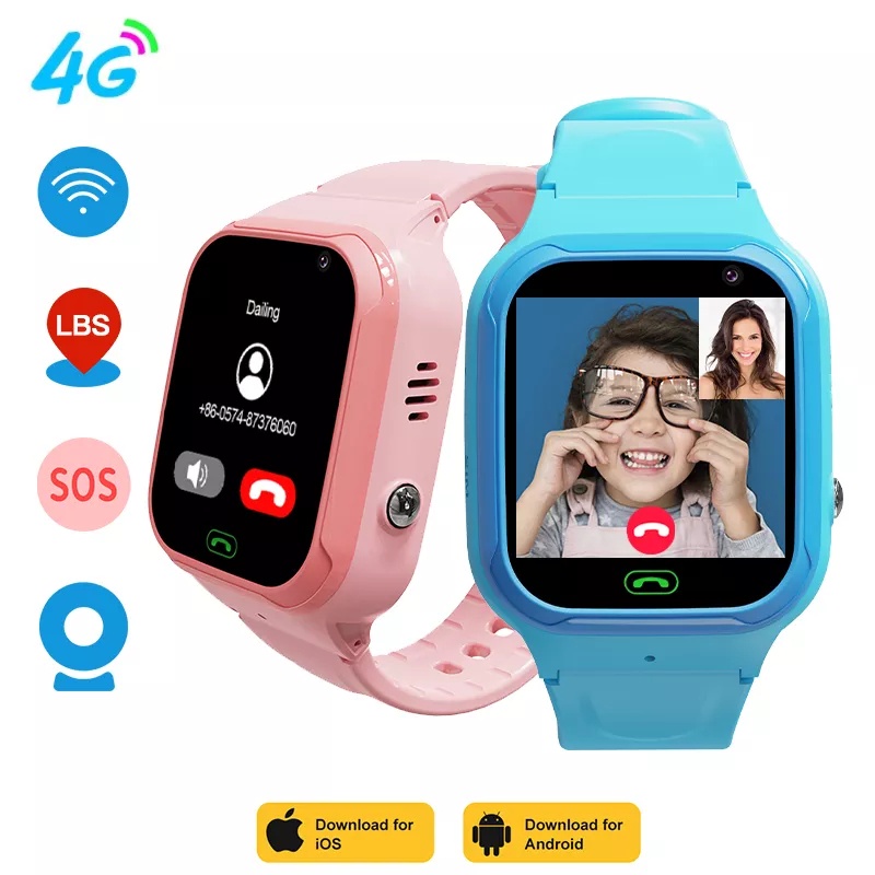 Children's gps hot sale watch phone