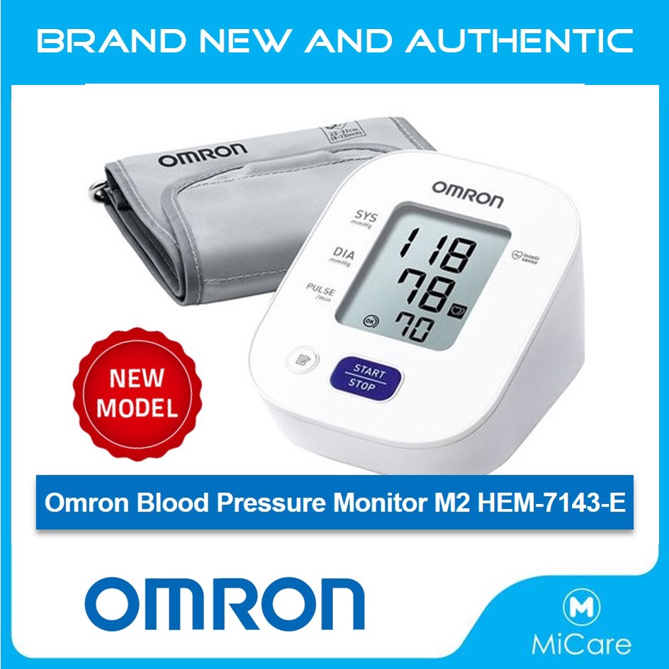 Complete - Blood Pressure Monitors (Upper Arm) - OMRON Healthcare Singapore