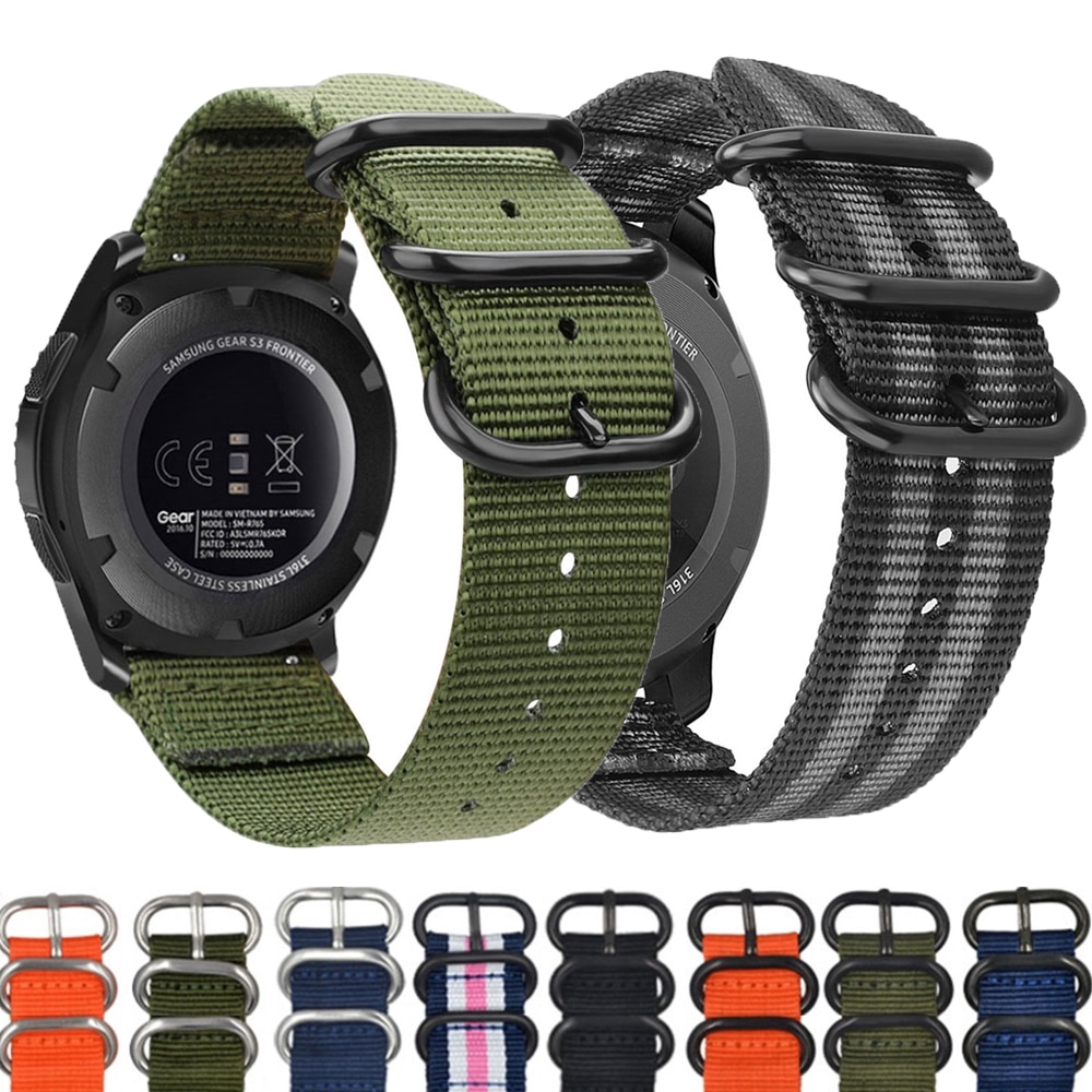 Galaxy watch deals nylon strap