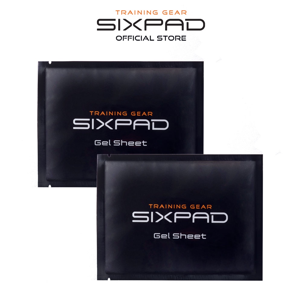 Sixpad outlet gel sheets