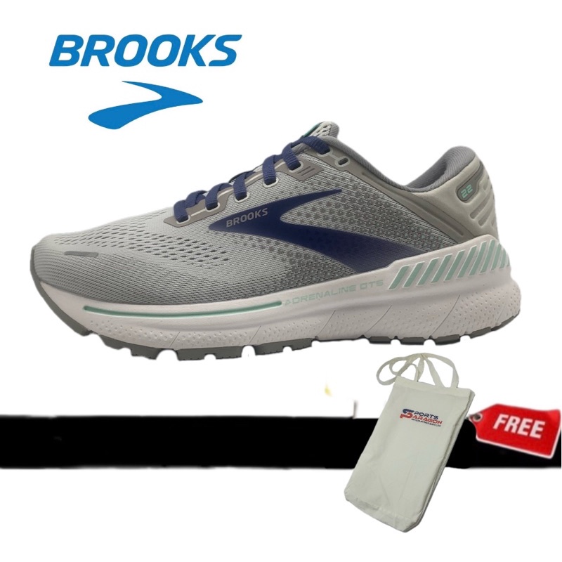 Brooks ADRENALINE GTS 22 women running shoe 120353 2E Shopee