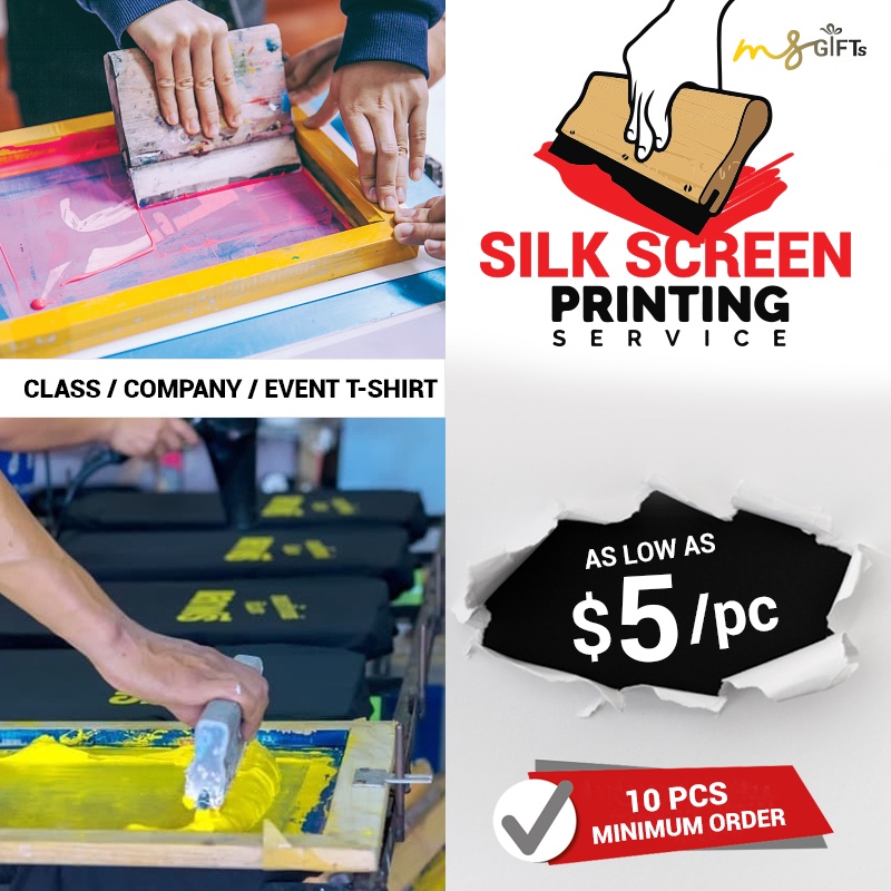 local silk screening