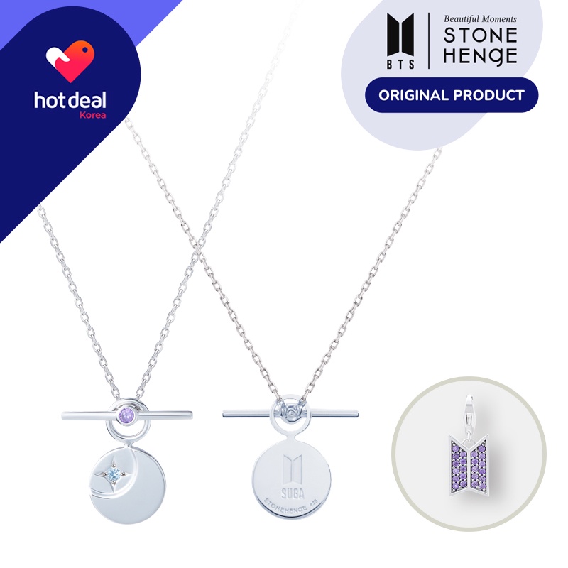 Bts hot sale birthstone necklace