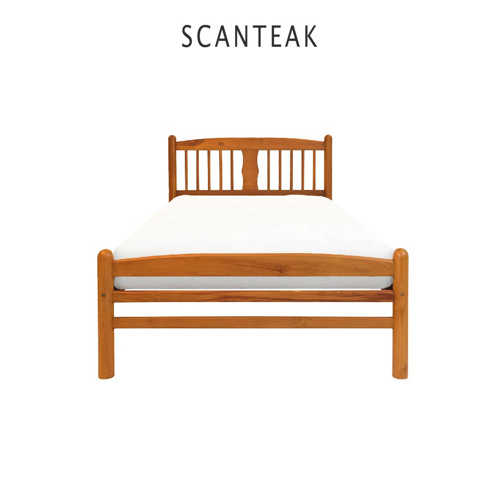 Scanteak bed deals