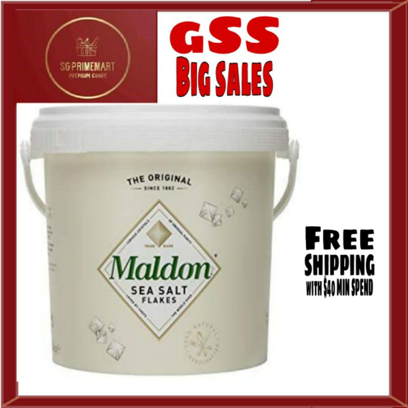 Maldon Sea Salt (1.4 kg)