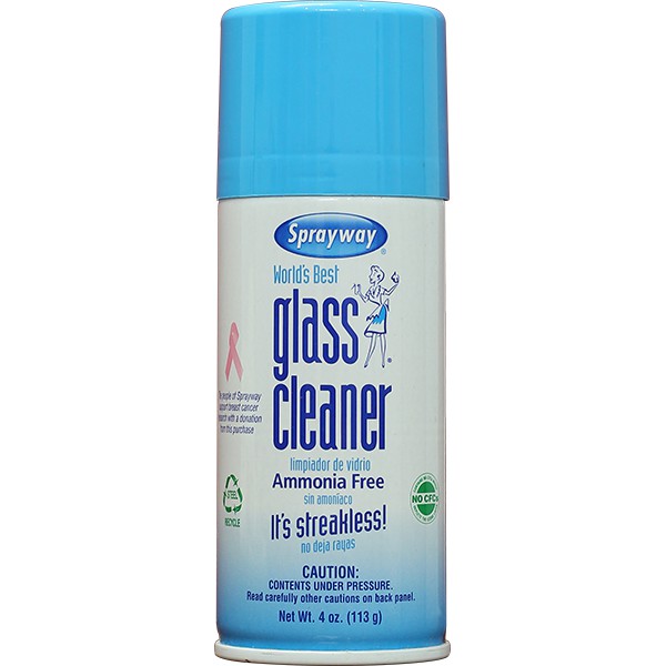 Sprayway 50 Foam Aerosol Glass Cleaner Spray -12 cans - Industrial Tape  Online Store