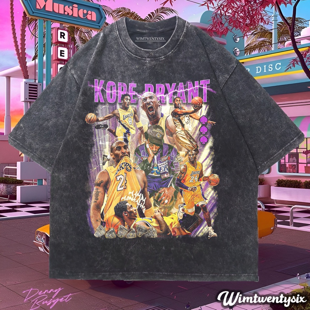 Kobe best sale vintage shirt