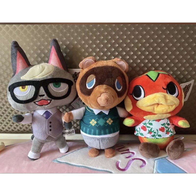 Nintendo plush animal sale crossing