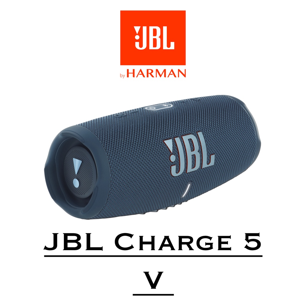 JBL Charge 5 - スピーカー・ウーファー