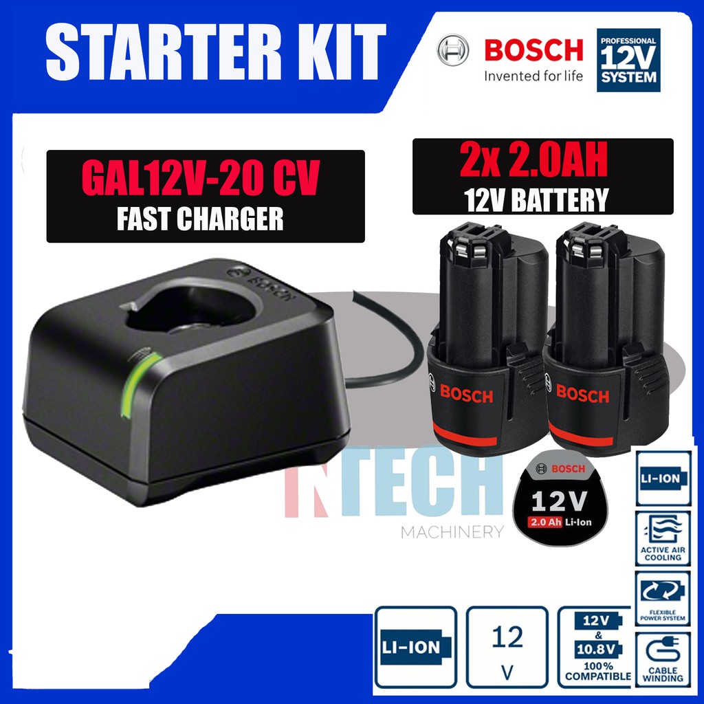 Bosch GAL12V-20 12V Lithium-ion Battery Charger 