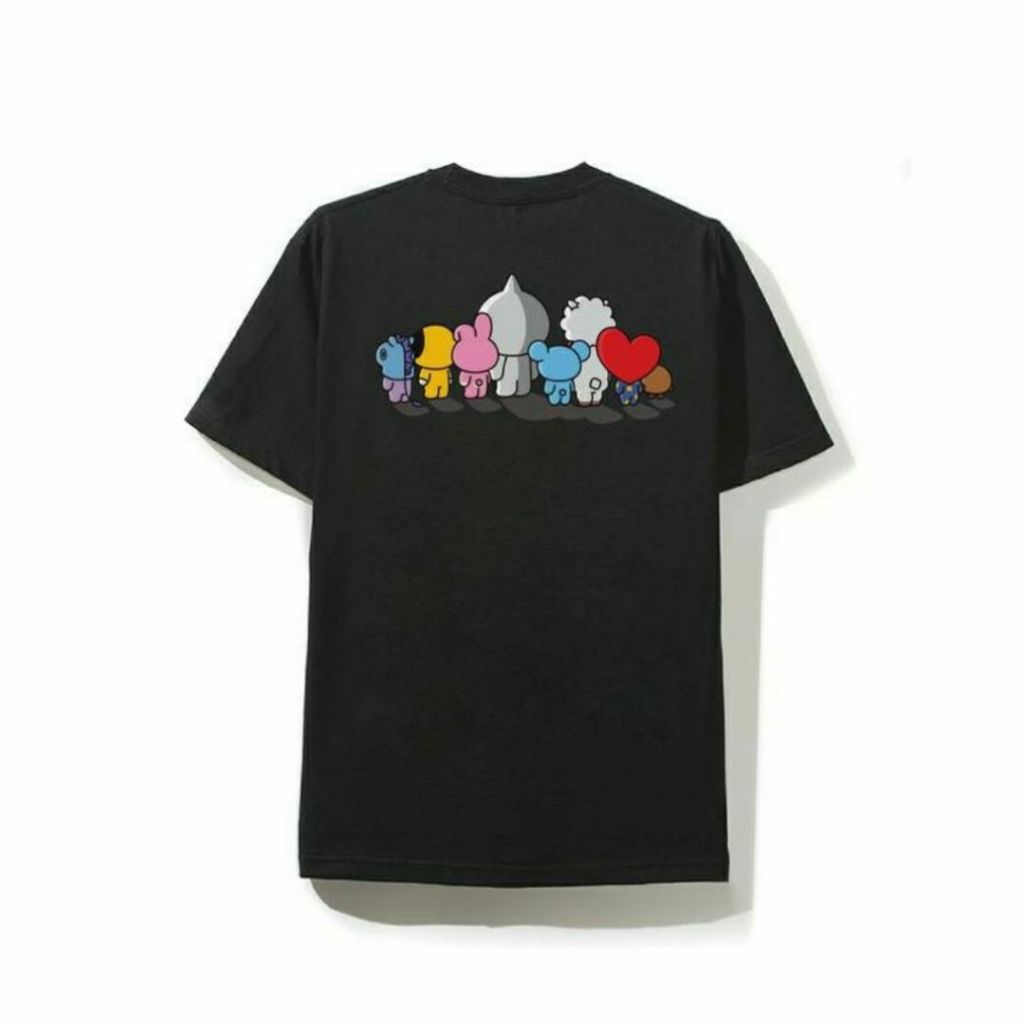 ASSC BT21 Back To Back Tee Shopee Singapore