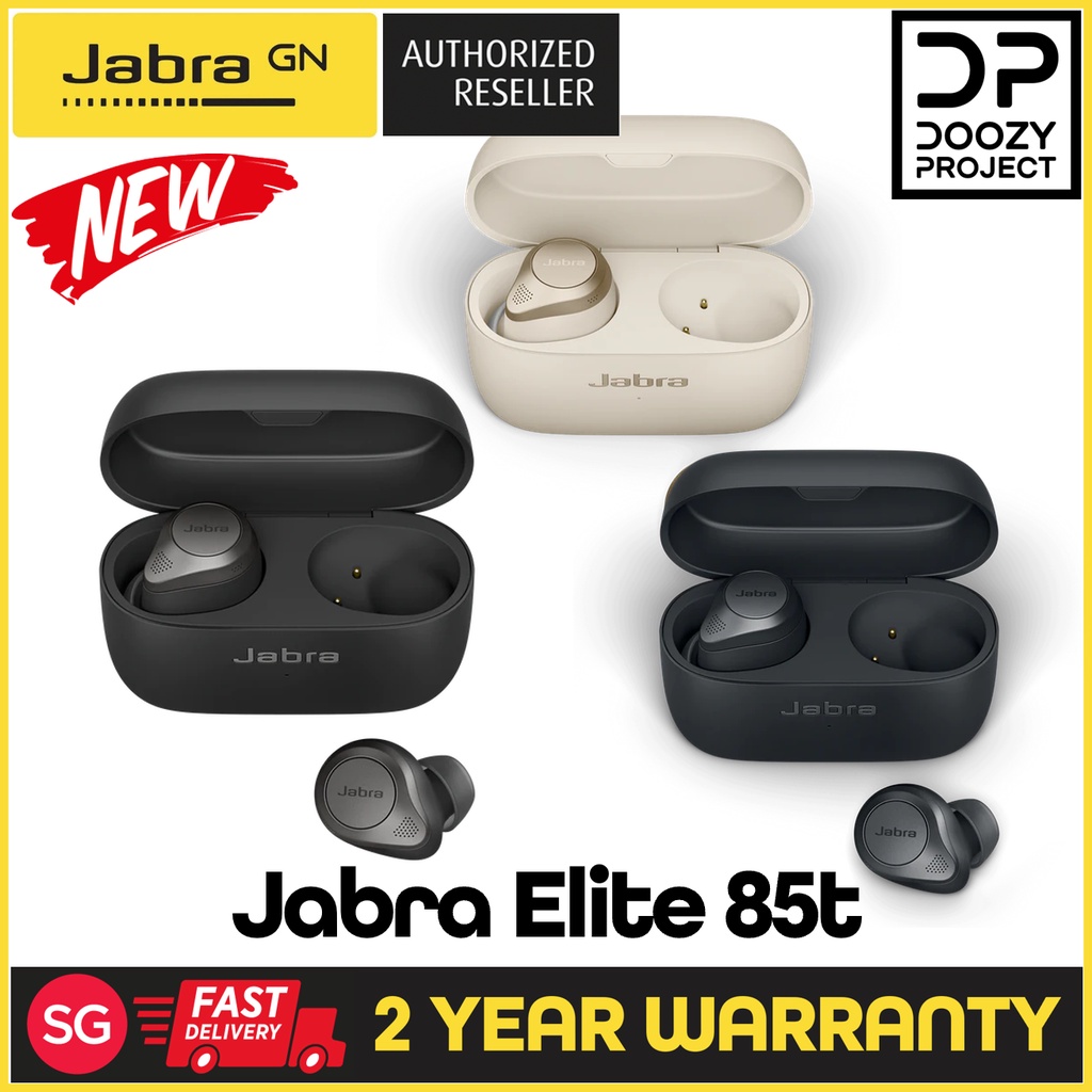 Jabra 85t battery life hot sale