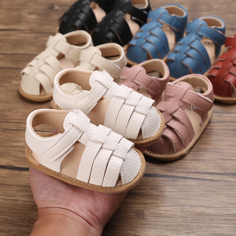 Summer Fashion Infant Sandals For Infant Boys And Girls Soft Crib