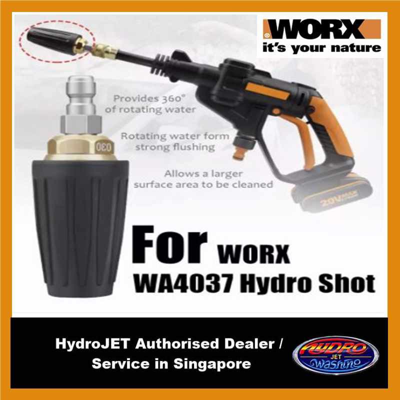 Hydroshot Turbo Nozzle WA4037 Only Shopee Singapore