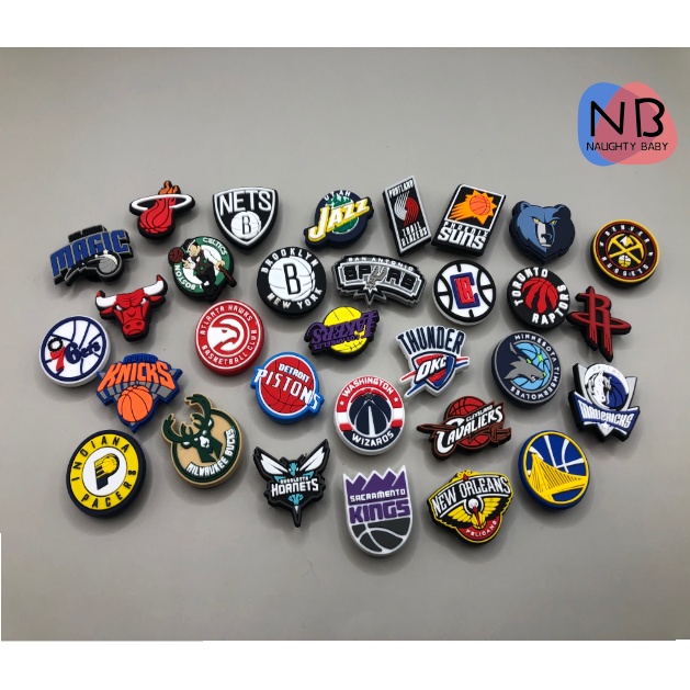 Nba discount croc charms