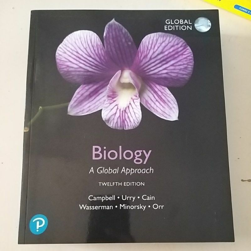 Biology: A Global Approach, Campbell ISBN: 9781292341637 | Shopee