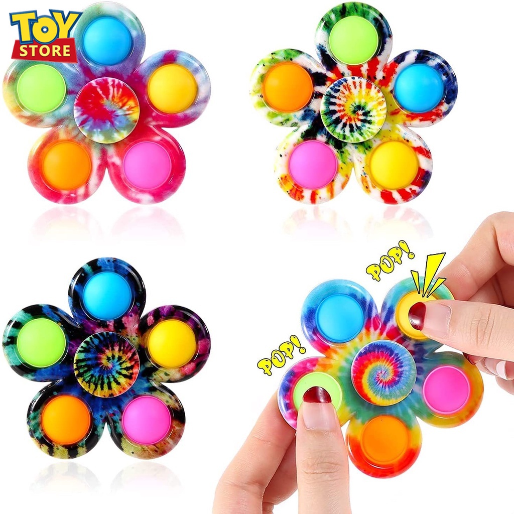 Disney Hand Spinner Toy - Fidget Spinnerz - Emoji Blitz - Ariel