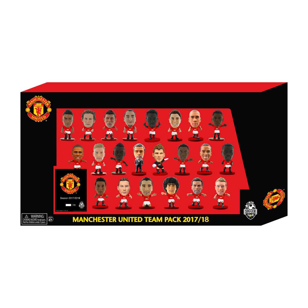 Soccerstarz] Manchester United Team Pack 17/18