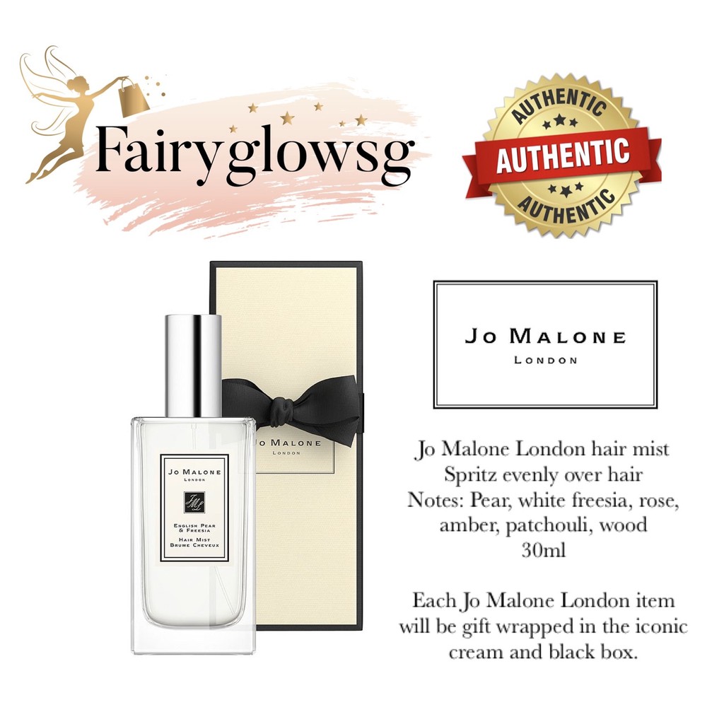 Jo malone hair discount mist english pear