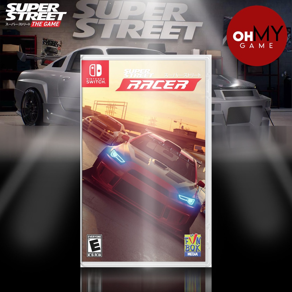 Super Street Racer NS | Shopee Singapore