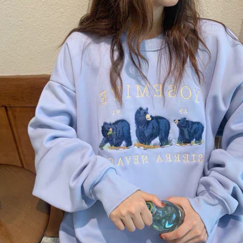 Brandy melville cheap erica bear sweatshirt