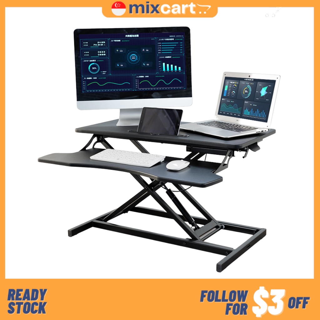 Meza Mount Desk Mount - Ergonomic Game Controller Holder, Table