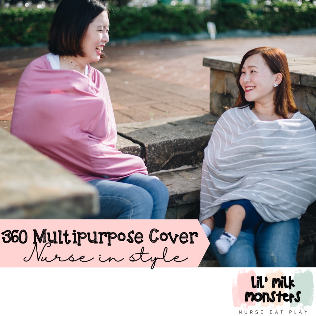 Lil Milk Monsters 360 Nursing Cover