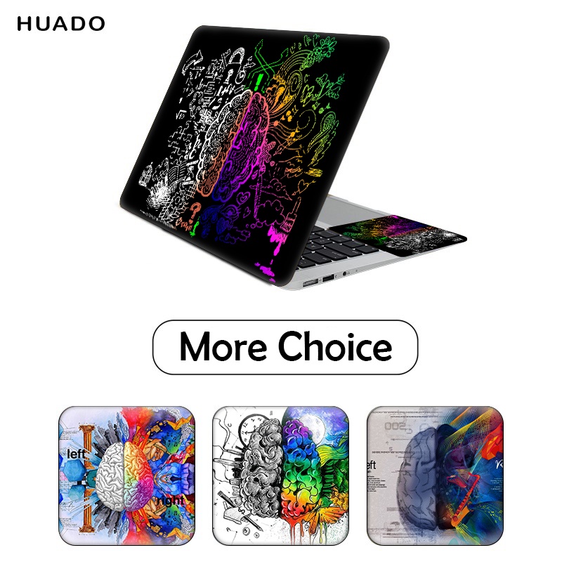Laptop Skin Sticker 11 Brain Design Notebook Cover Decal Suitable for All  Laptops | Shopee Singapore
