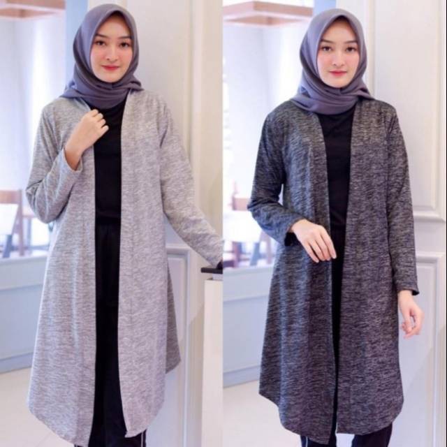 Long Knit CARDIGAN Women s CARDIGAN Knit CARDIGAN Shopee Singapore